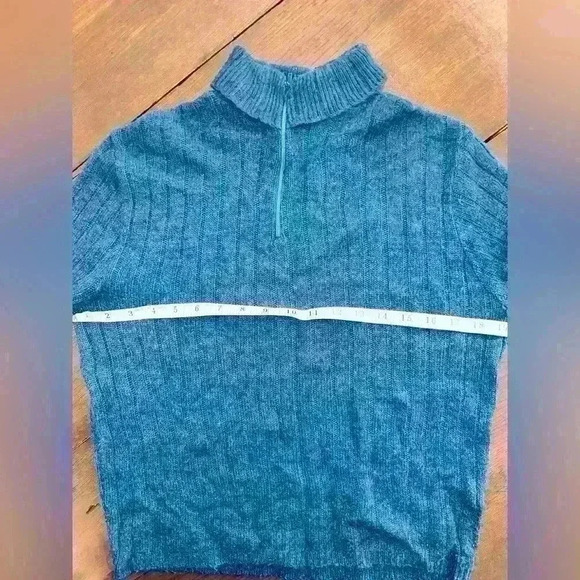 Vintage 1960’s Sweater Blue OS - Picture 4 of 8